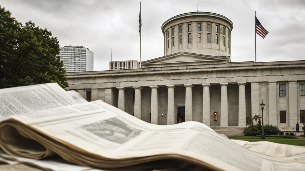Move On Taft historical article about Ohio politics and public accountability